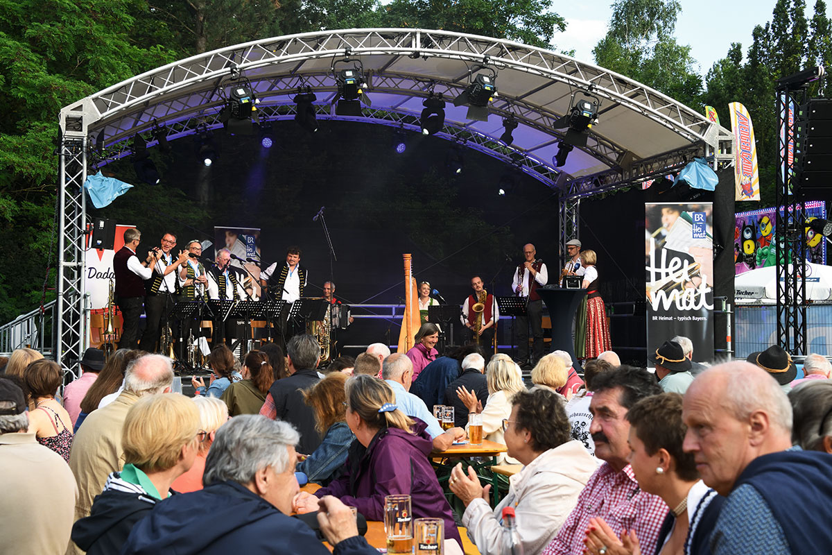 75 Jahre BR Studio Nürnberg – das wurde drei Tage lang ausgiebig gefeiert. Mit einer traditionellen Fränkischen Kärwa.