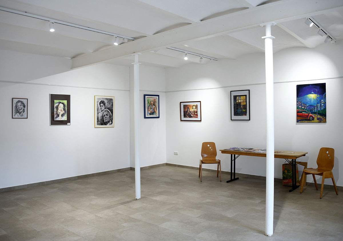 Ausstellung von Christian Remchen