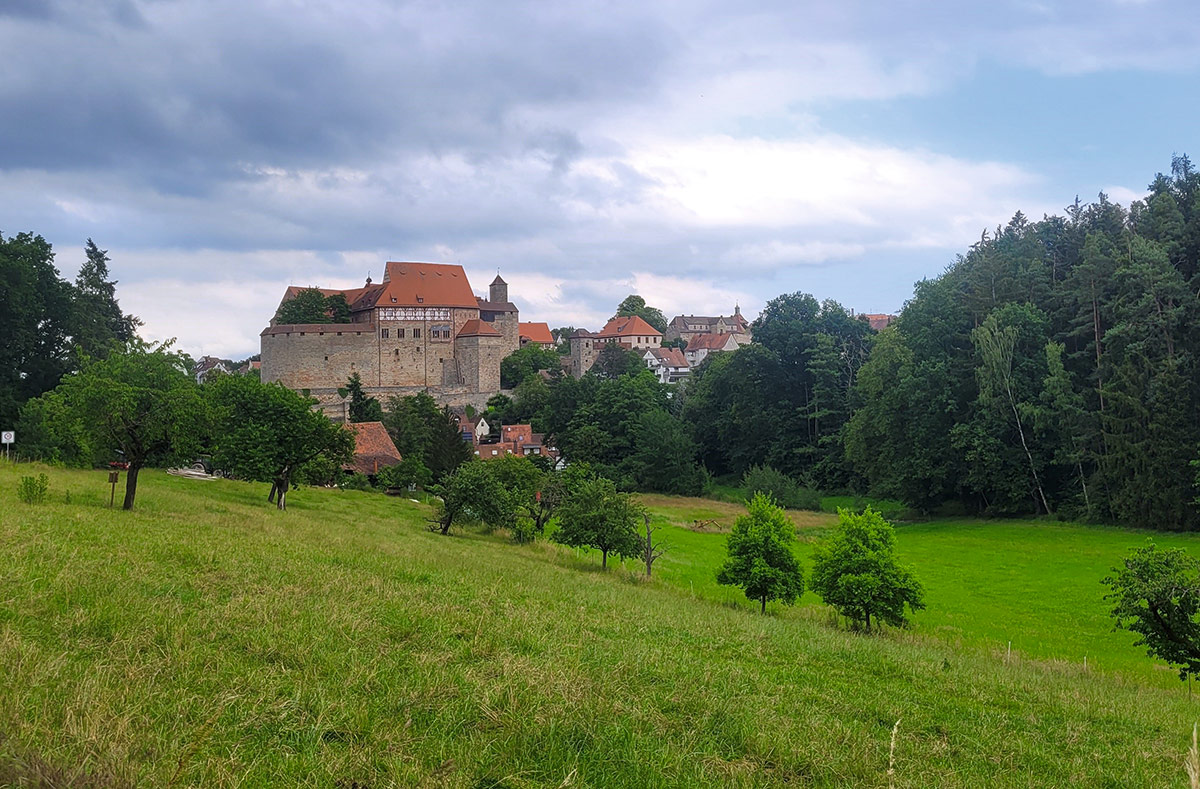 Cadolzburg im Landkreis Fürth