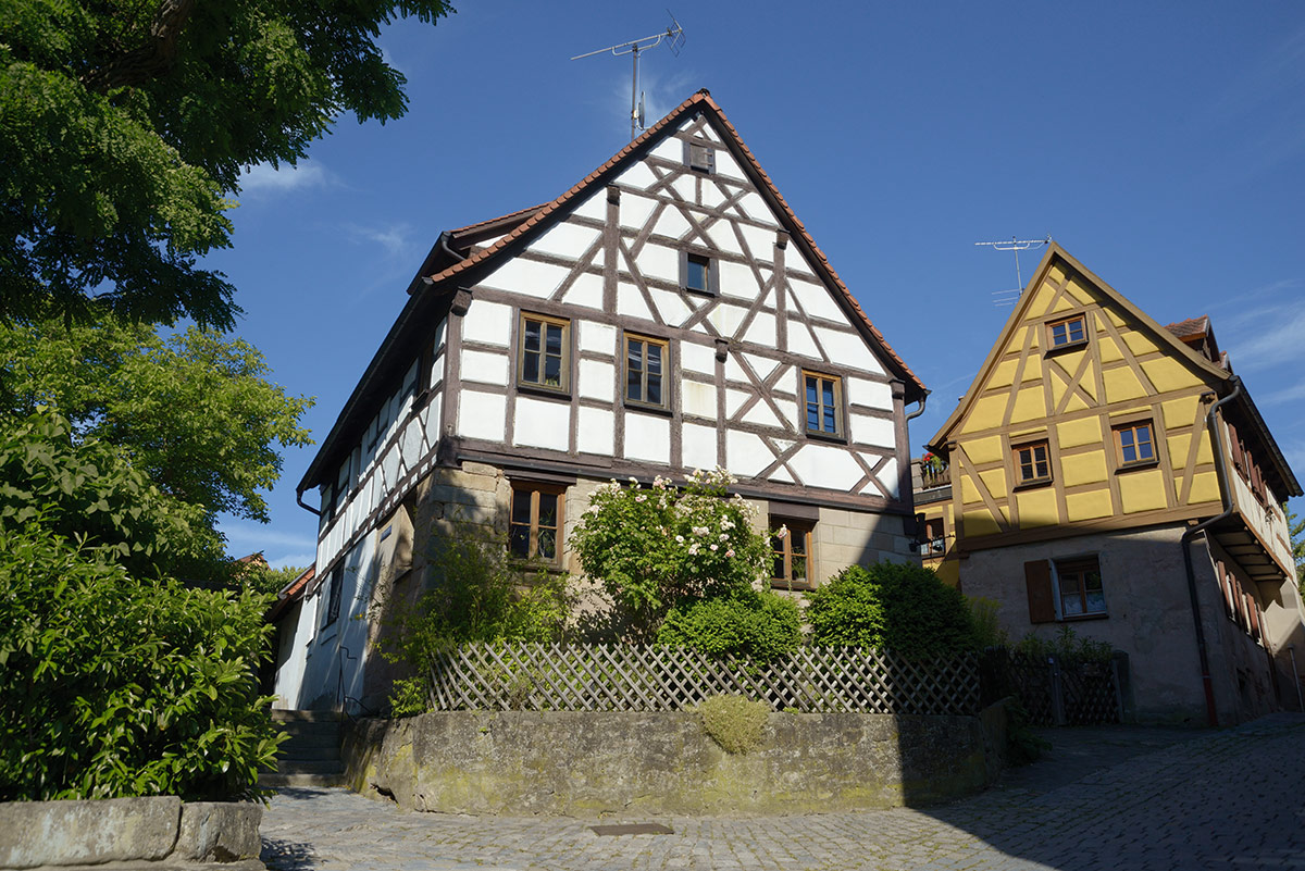 Fachwerkromantik am Marktplatz.