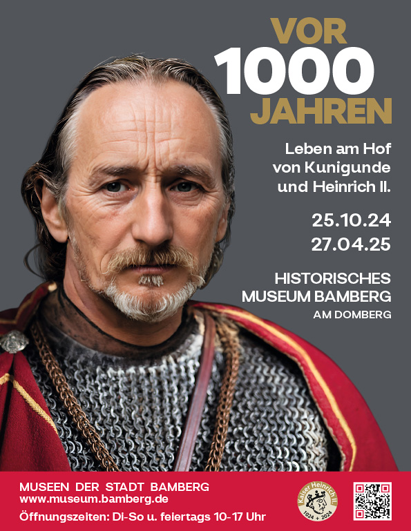 Historisches Museum Bamberg - Vor 1000 Jahren