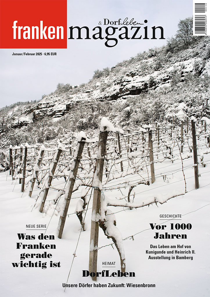 Franken-Magazin - Ausgabe 01-02-2025